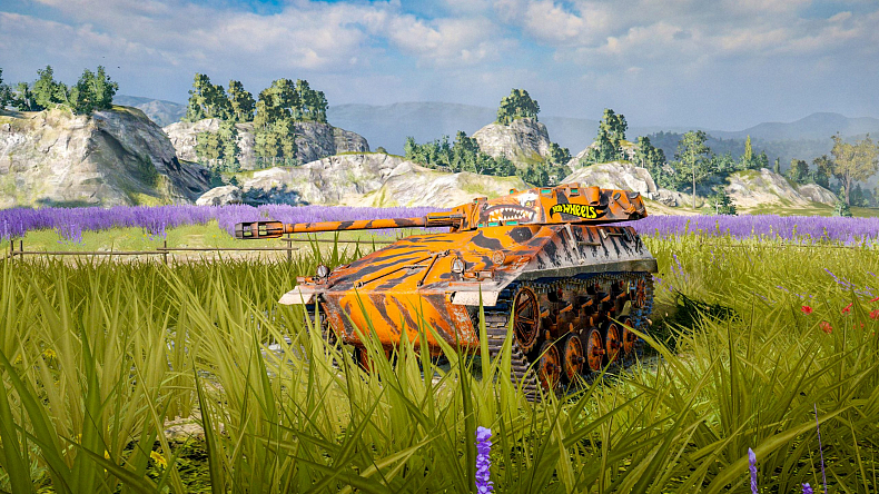 [WoT Konzole] World of Tanks na konzolích začíná spolupracovat s Hot Wheels