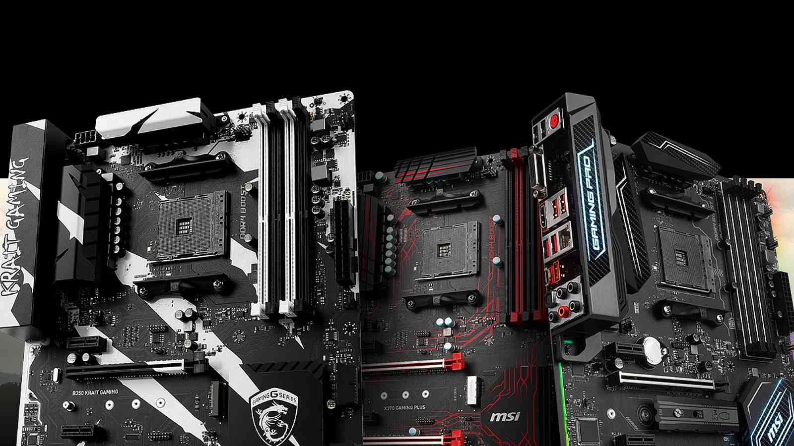 MSI opět nafukuje nabídku základních desek pro Ryzen