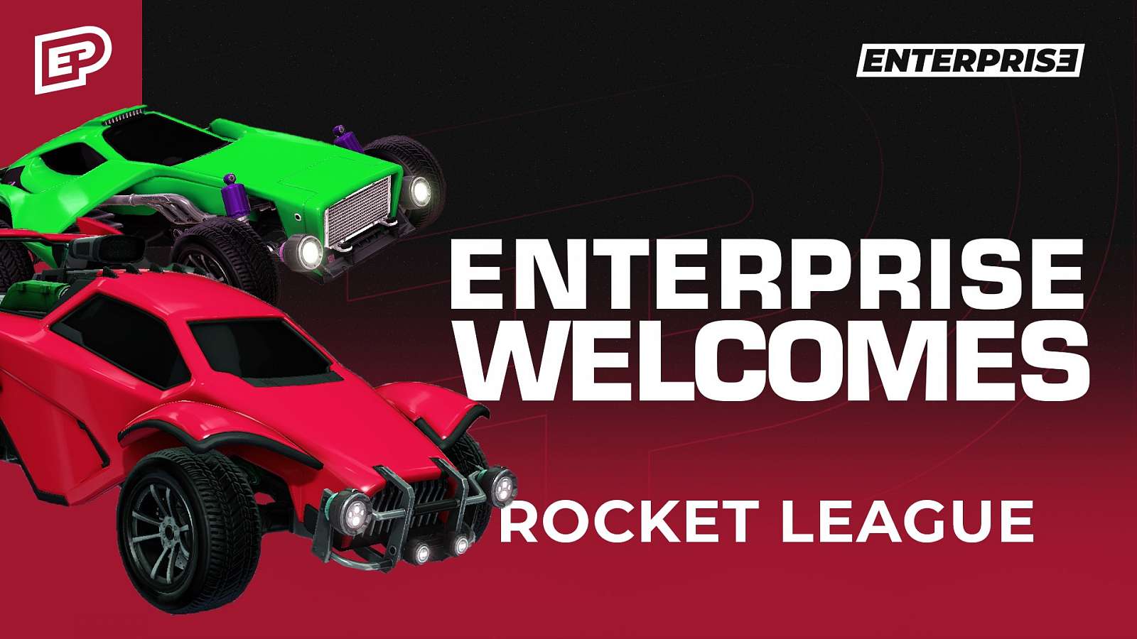 Enterprise představili nový Rocket League tým