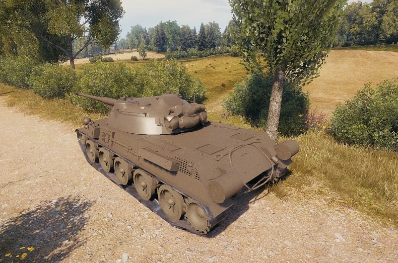 [WoT] Wargaming testuje další československý tank, TVP T 27