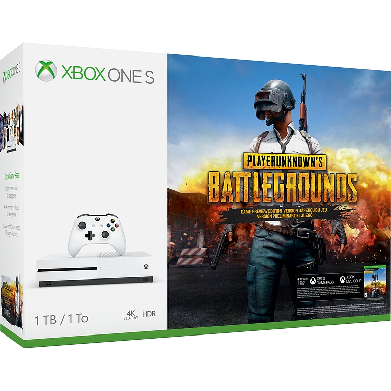 Microsoft nabídne bundle Xboxu One S společně s PUBG