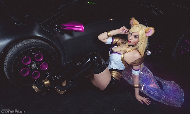 Postavy z League of Legends K-Pop videa jsou nyní trendem mezi cosplayery