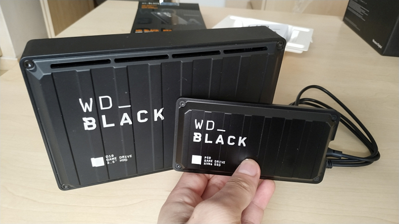 Recenze: Externí SSD WD_BLACK P50 - téměř nezastavitelná rychlost přes USB