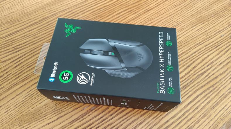 Recenze: Bezdrátová herní myš Razer Basilisk X Hyperspeed