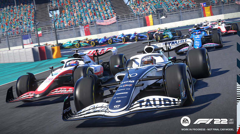 Recenze: F1 2022 - nová pravidla, stejné závody