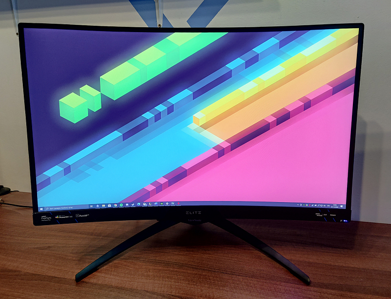 Recenze: Herní monitor ViewSonic XG270QC – HDR za skvělou cenu