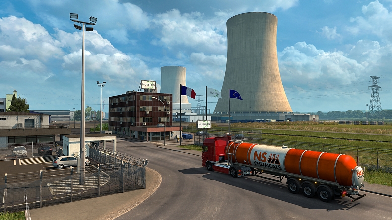 Co přinesla expanze Vive la France do Euro Truck Simulator 2?