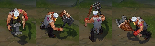 [LoL]: Kulinářské skiny + Championship skin