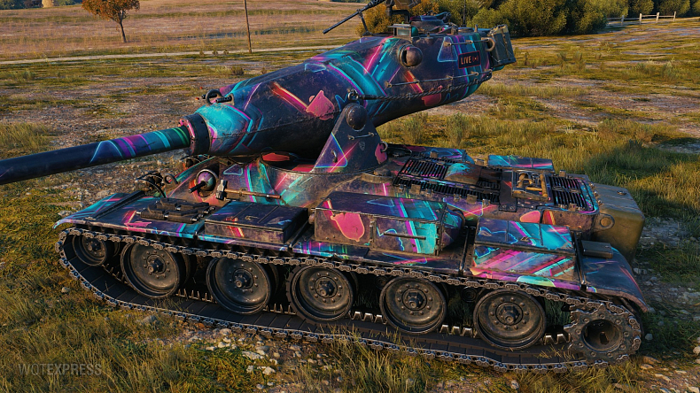 [WoT] 2D styl "Colors of Victory" ve World of Tanks