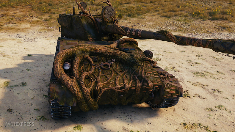 [WoT] "Forest Spirit" - sestra z WG ve World of Tanks