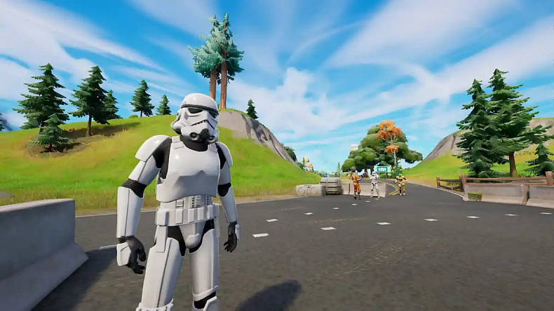 Star Wars dny ve Fortnite se chýlí ke konci