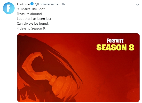 Fortnite odhalil téma osmé sezóny