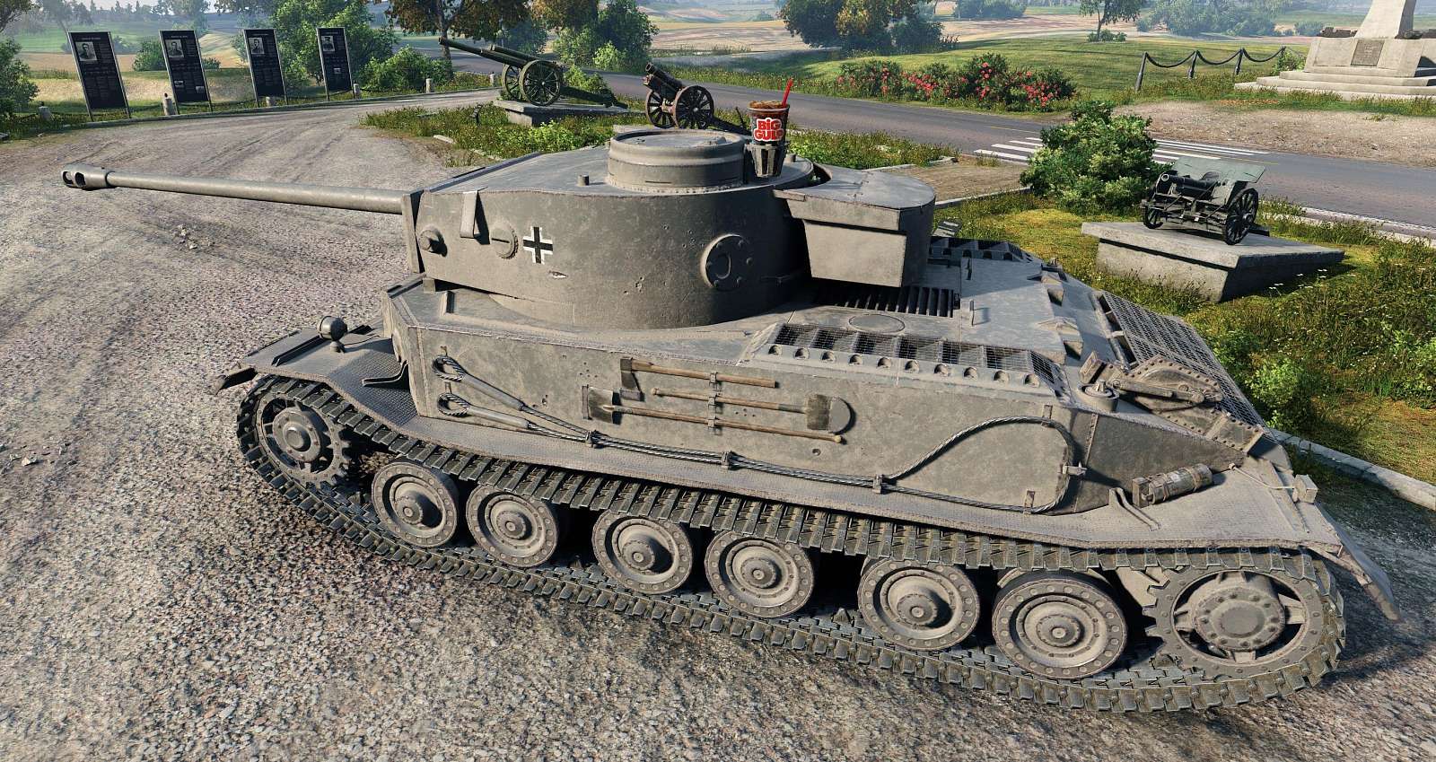 [WoT] Verze 1.11.1: změny vizuálních modelů tanků