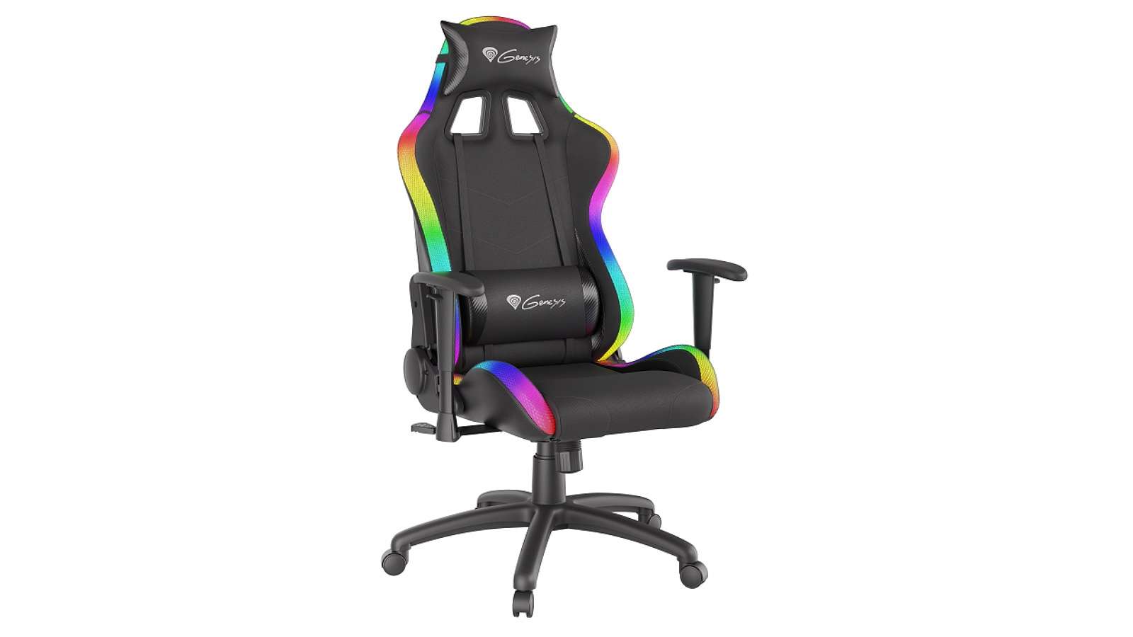 Genesis představuje křeslo s RGB podsvícením