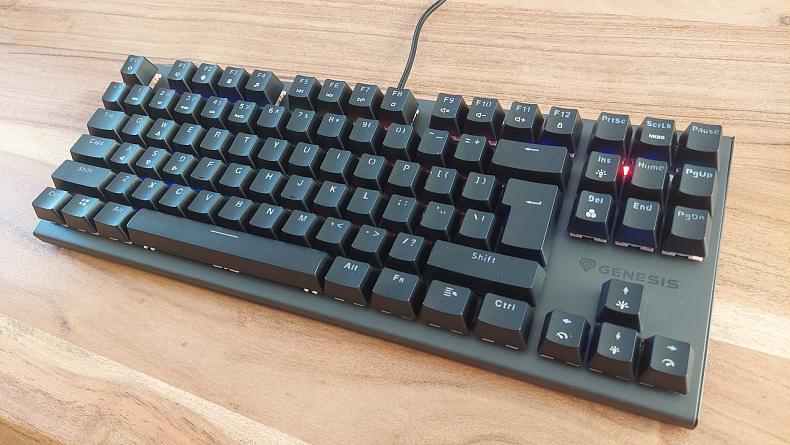 Recenze: Genesis Thor 303 TKL Silent switch - Hot-swap mechanická klávesnice