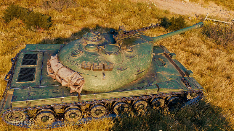 [WoT] Screenshoty tanku BZ-58-2 ve World of Tanks