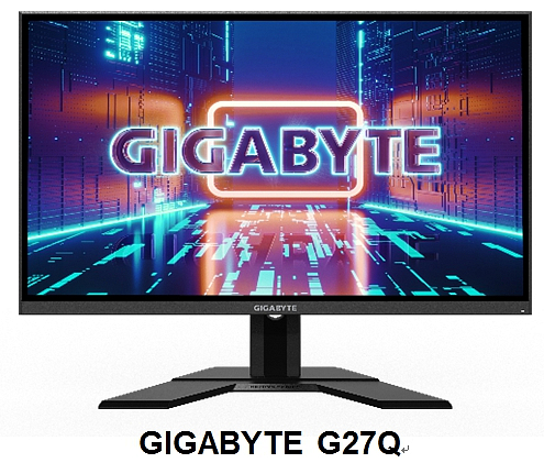 Pětice nových herních monitorů od Gigabyte nabídne vysokou obnovovací frekvenci