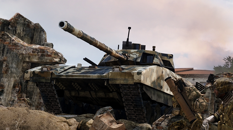 Update pro Armu 3 - Tanks DLC