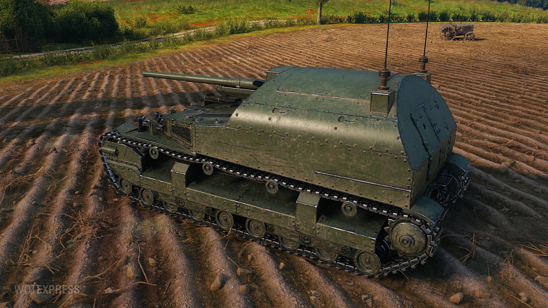 [WoT] Fotky tanku Type 95 Ji-Ro ve World of Tanks