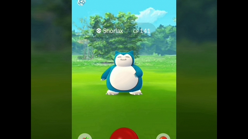 [PO:GO] Snorlax všude kam se podívaš