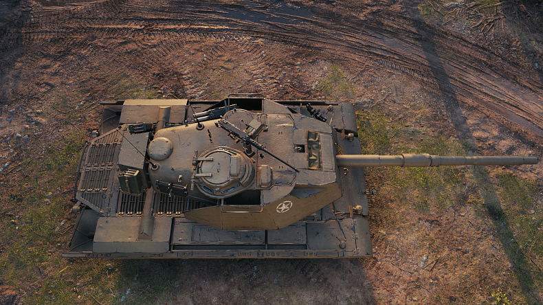 [WoT] 1.18.1: M47 Patton Improved