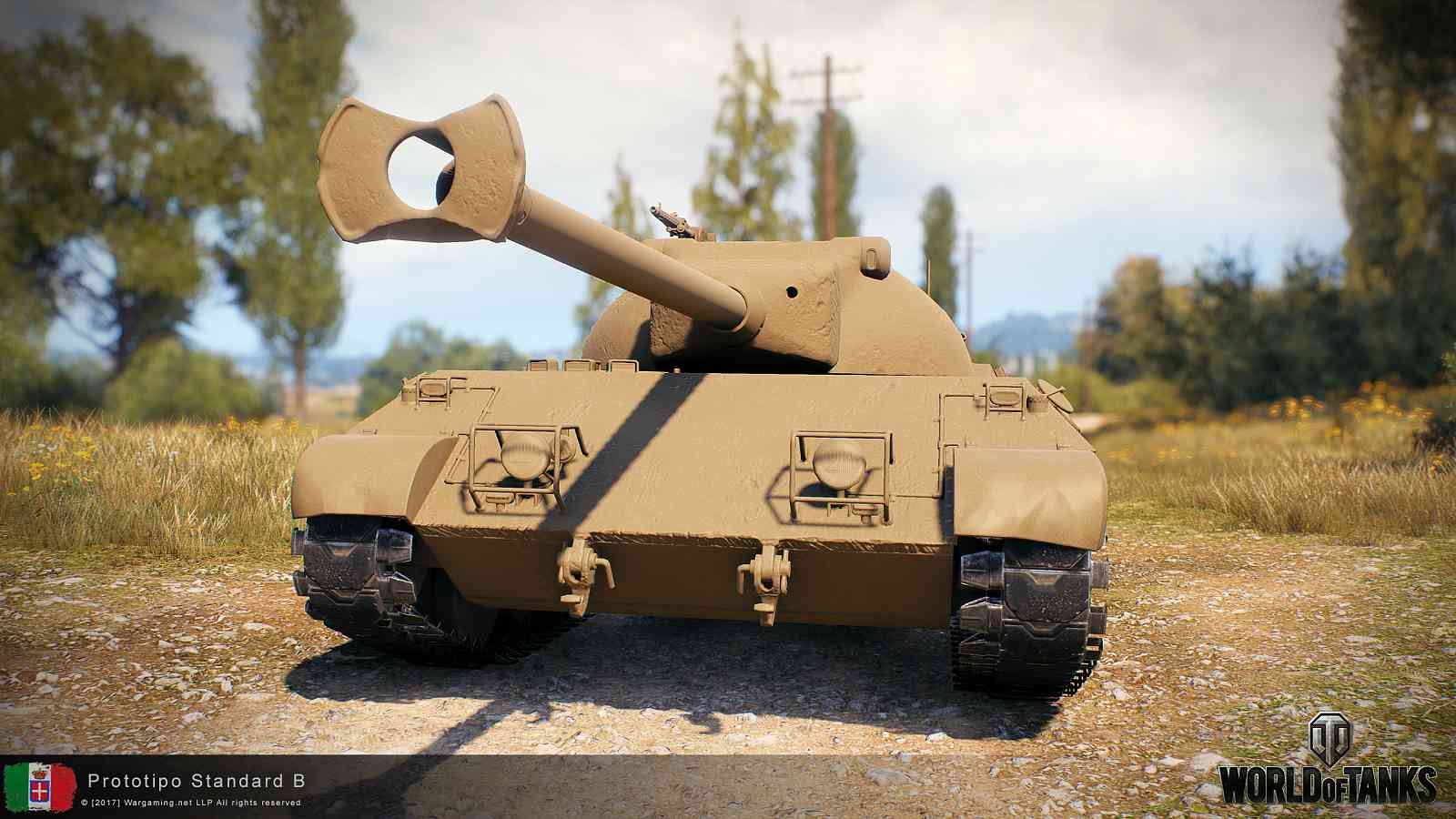 [WoT] Vlastnosti tanku Prototipo Standard B