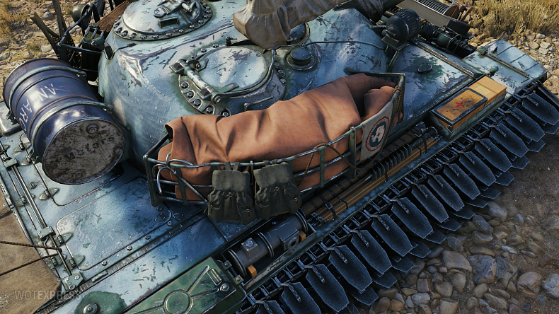 [WoT] 3D styl „Icebreaker“ pro tank 121