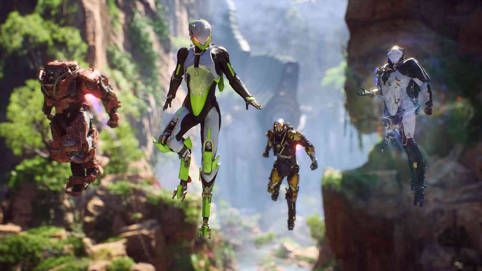 BioWare přiblížilo Anthem, včetně příběhu, multiplayeru či data vydání