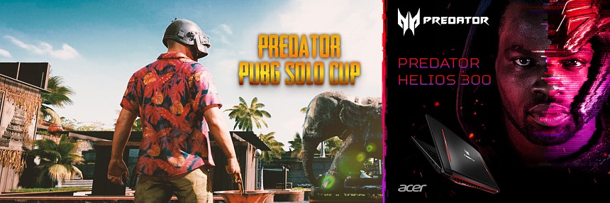 Predator | PUBG Solo  Cup -  7. 7. 2018 | Finále