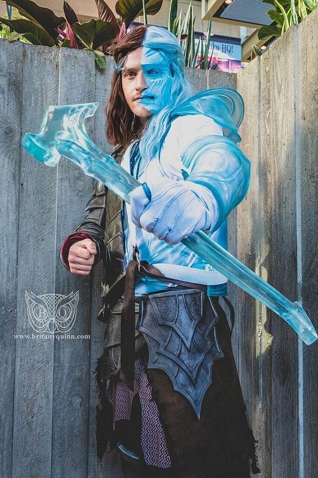 Skvělý cosplay ze hry Shadow of Mordor