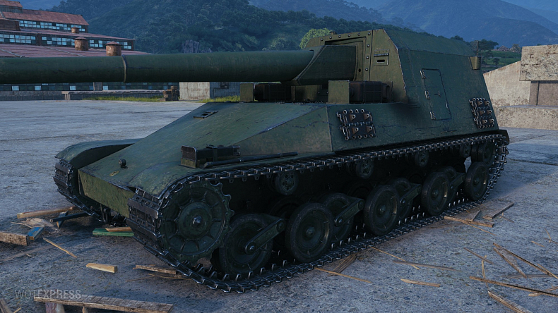 [WoT] Snímky tanku Ho-Ri 3 ve World of Tanks