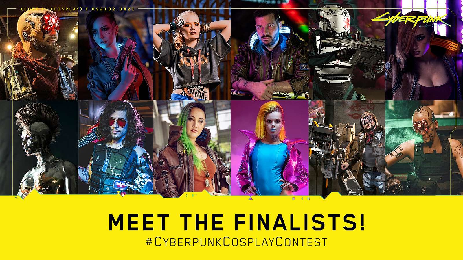 Podívejte se na finalisty Cyberpunk cosplay soutěže