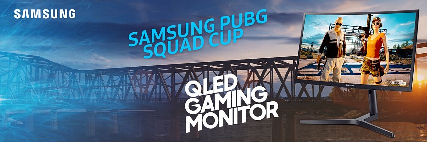 Samsung | PUBG Squad Cup | Kvalifikace