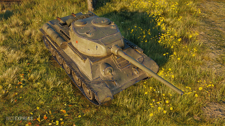 [WoT] HD model tanku T-34M-54