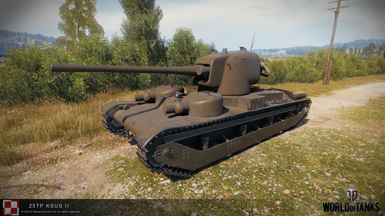 [WoT] Na supertestu je polský tank 25TP Ksust II