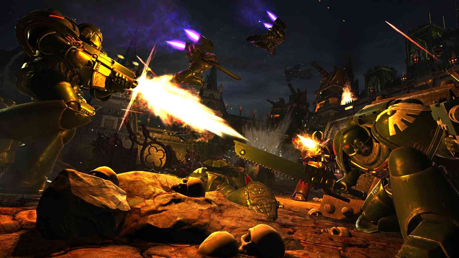 Warhammer 40K Eternal Crusade přechází na F2P model