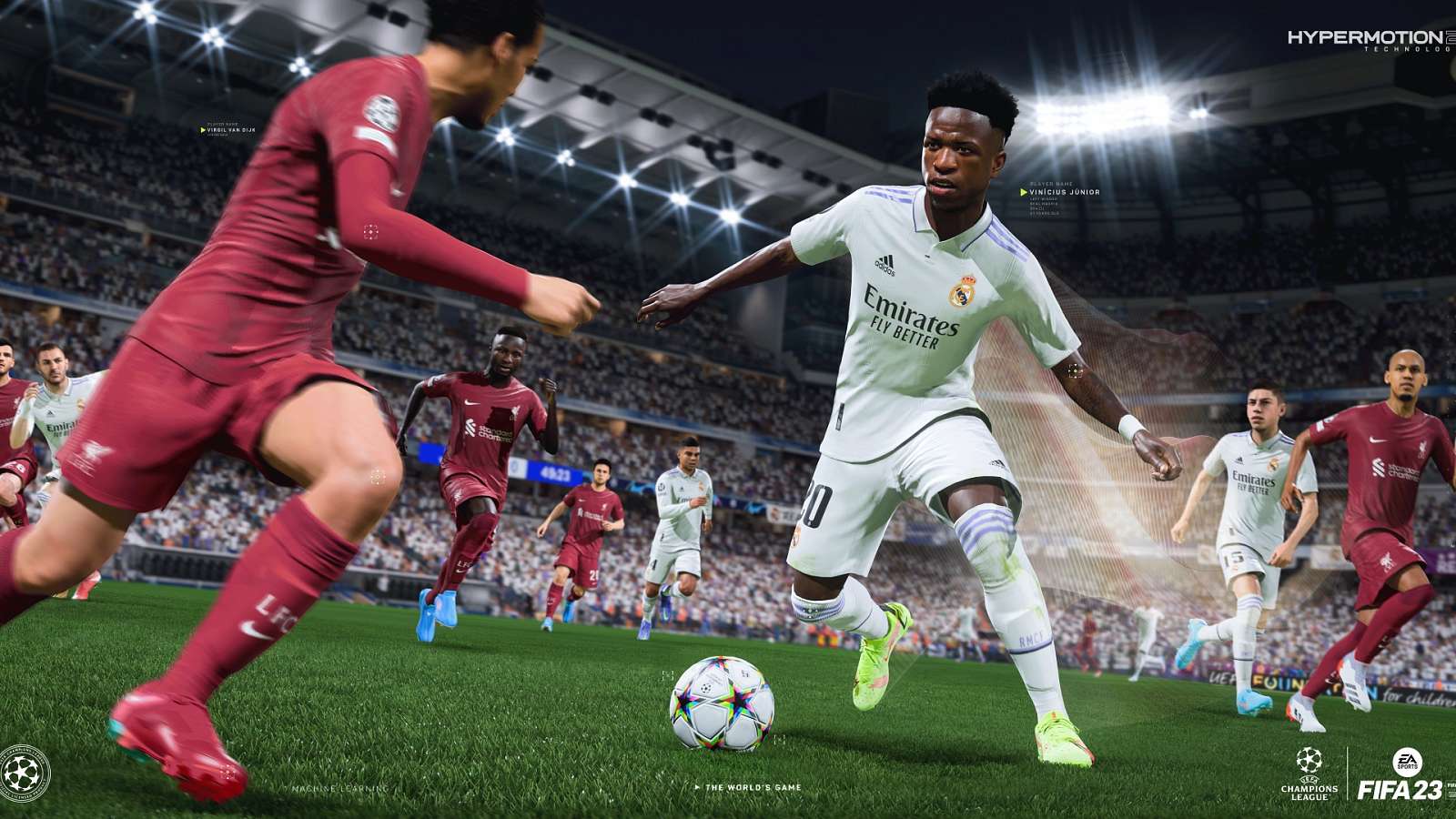 EA odhaluje letošní FIFA 23, dává důraz na technologii HyperMotion i ženský fotbal