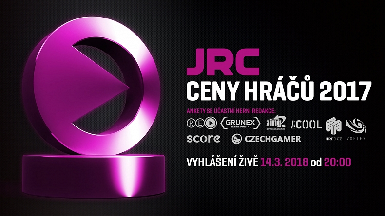 Sledujte vyhlášení ankety JRC Ceny hráčů na streamu