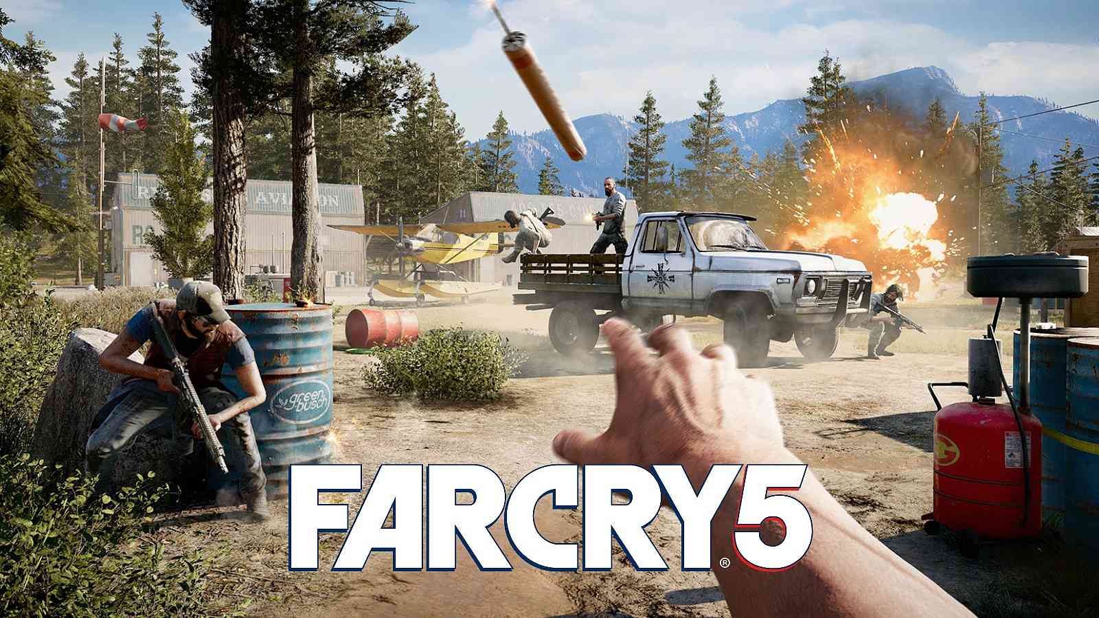 Far Cry 5 se prodává dvakrát lépe než předchůdce