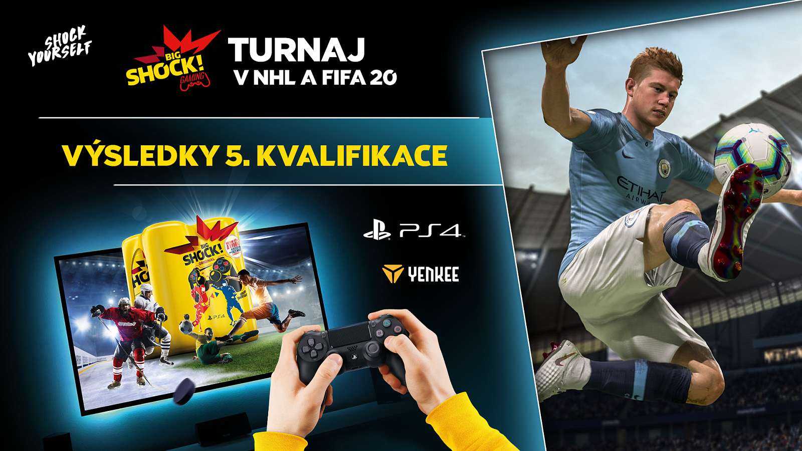 Kvalifikace v Big Shock! FIFA turnaji jsou dohrány, kdo postupuje?