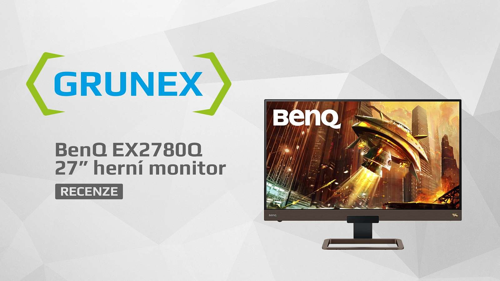 Recenze: Herní monitor BenQ EX2780Q – 27“ elegán hrající barvami