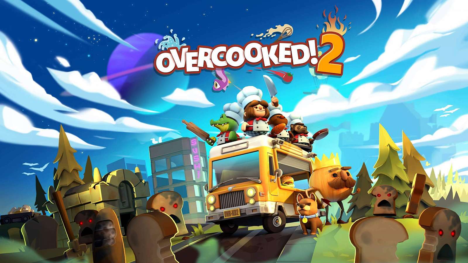 Vyzvedněte si skvělou kooperaci Overcooked 2 zcela zdarma