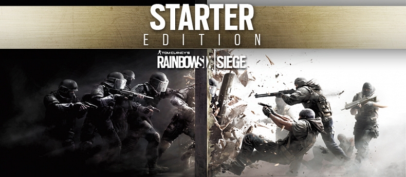 Rainbow Six: Siege můžete díky Starter Edition začít hrát levněji