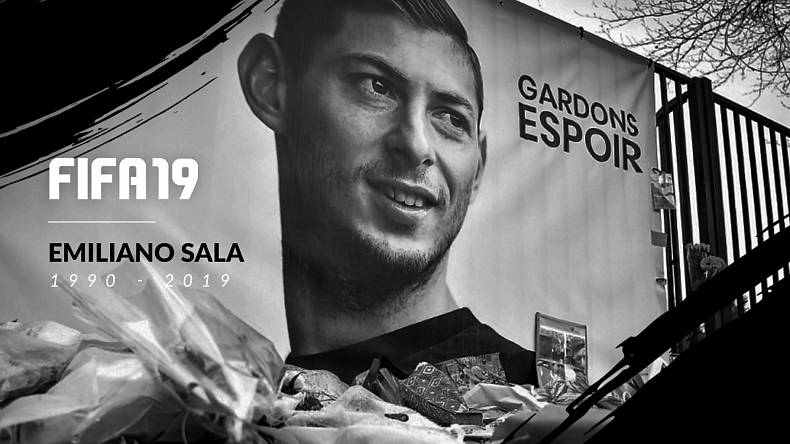 Emiliano Sala odebrán z FIFA 19