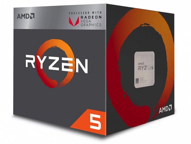 AMD začalo prodávat desktopové Ryzen procesory s Vega grafikou