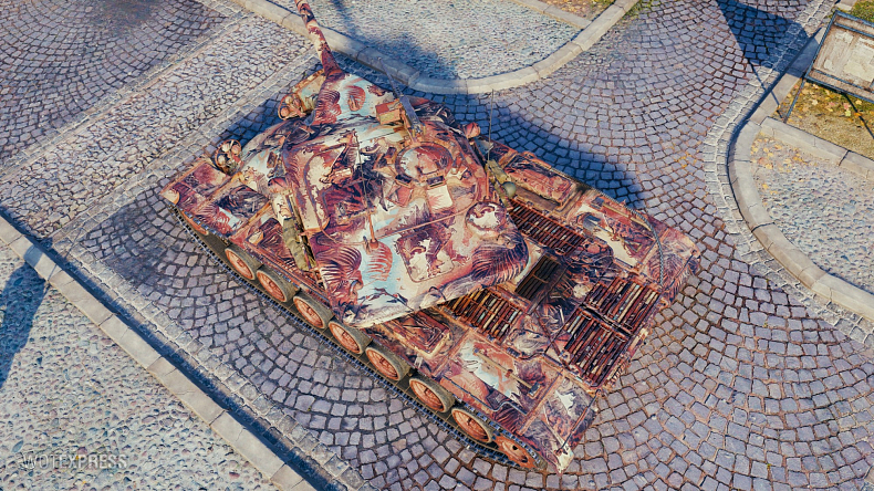 [WoT] 2D styl "Bengal Tiger"