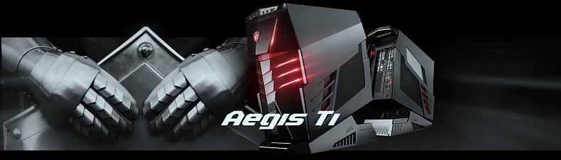 MSI přidává herní desktom do Aegis rodiny: MSI Aegis TI