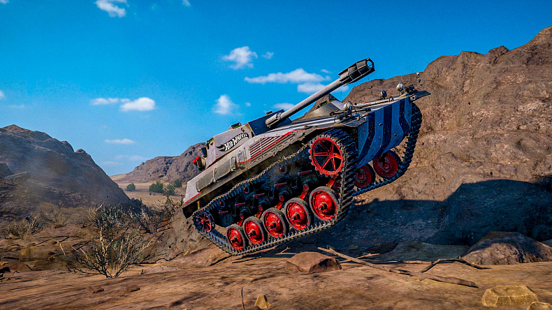 [WoT Konzole] World of Tanks na konzolích začíná spolupracovat s Hot Wheels