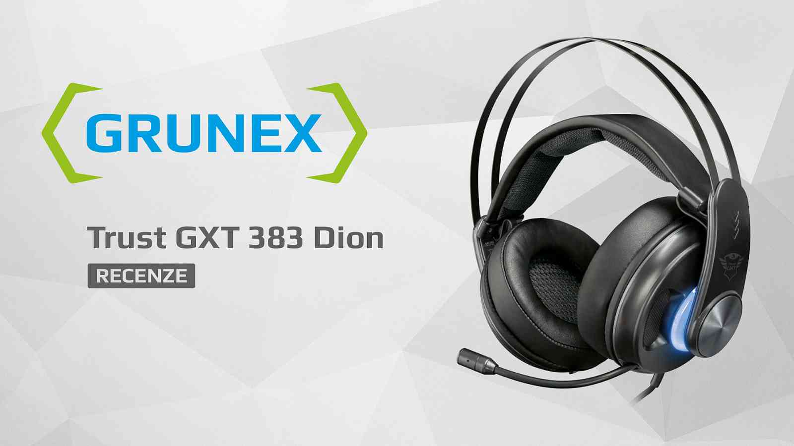 Recenze: Trust GXT 383 Dion - nejvyšší model v nabídce