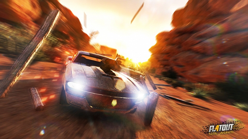 FlatOut 4 Total Insanity si v recenzích vede mírně nadprůměrně